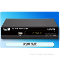 dvb t mpeg4 set top boxes with usb dongle / China manufactures of set top box HDTR 880E